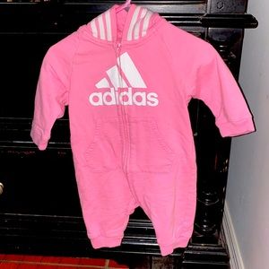 Adidas onesie